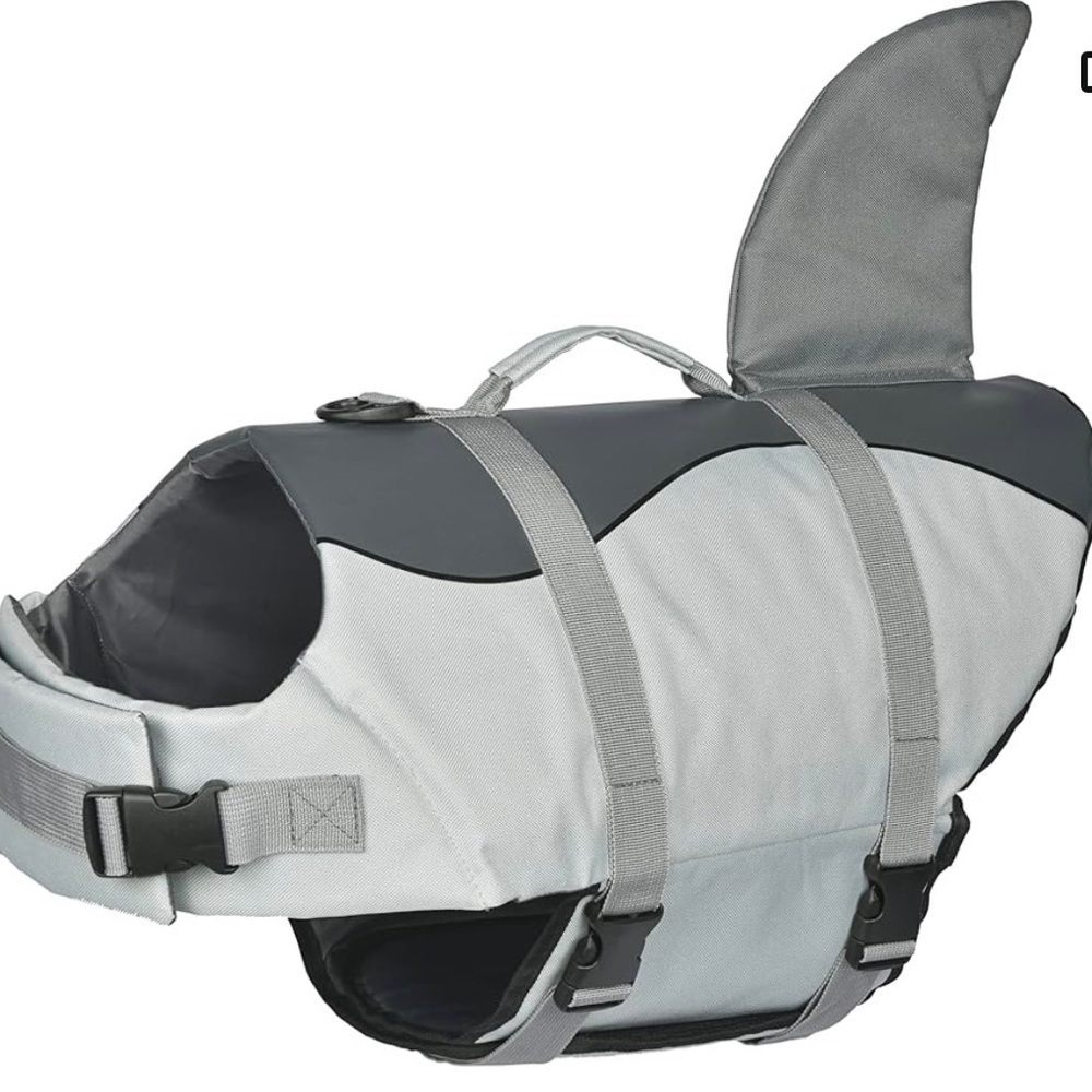 Dog Life Vest, Pet Floatation Vest High Buoyancy Sz S NWOT